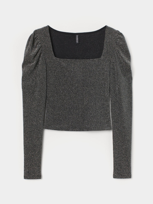 Топ H&M модель 9079532ral_Серебристый Фото