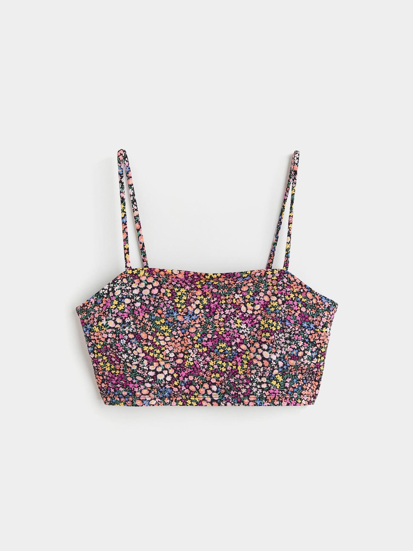 Топ H&M модель 1084008ral_Комбинированный Фото