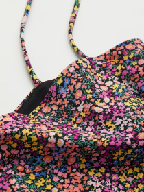 Топ H&M модель 1084008ral_Комбинированный Фото