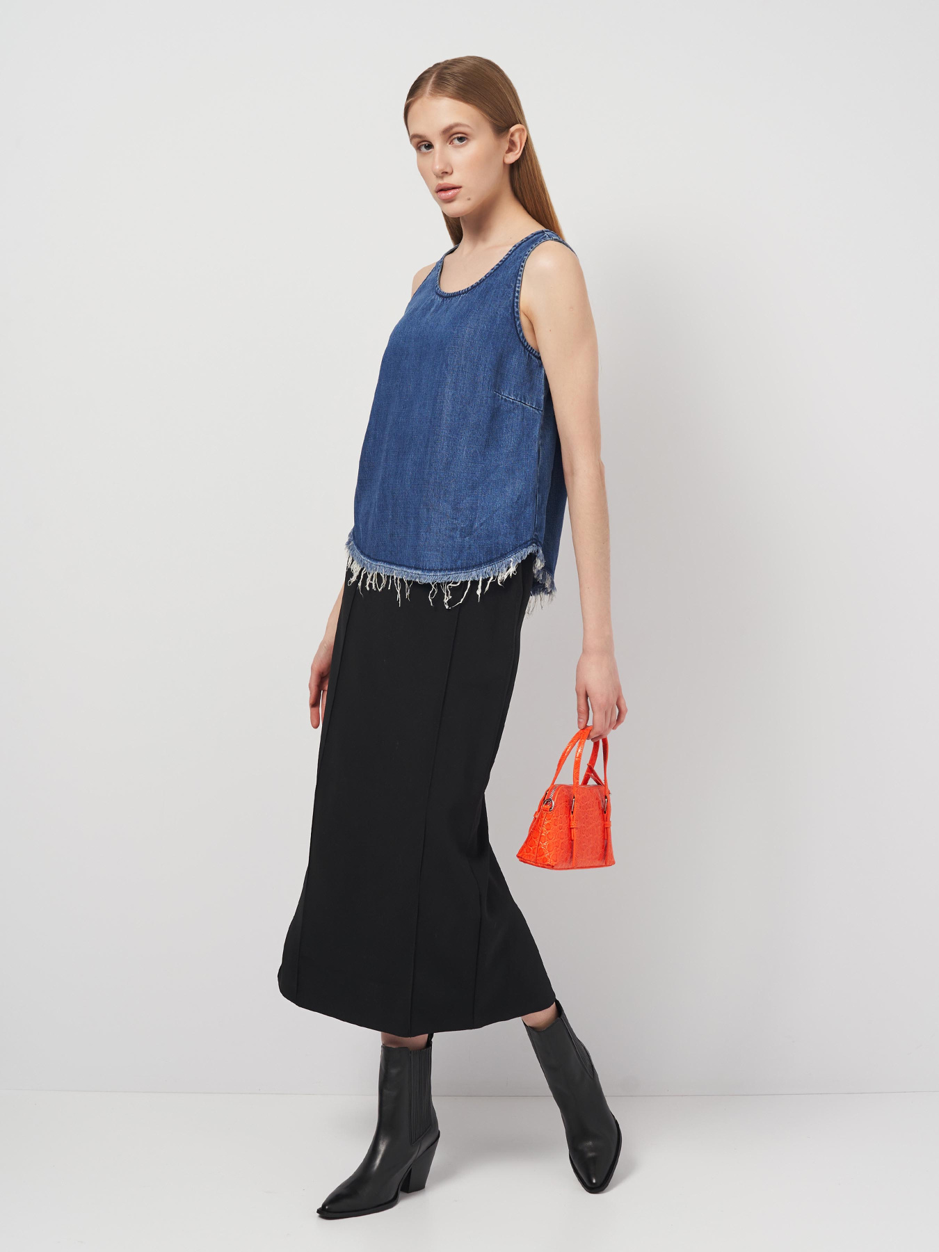 Топ джинсовий модель 1447856arl_Синий Фото