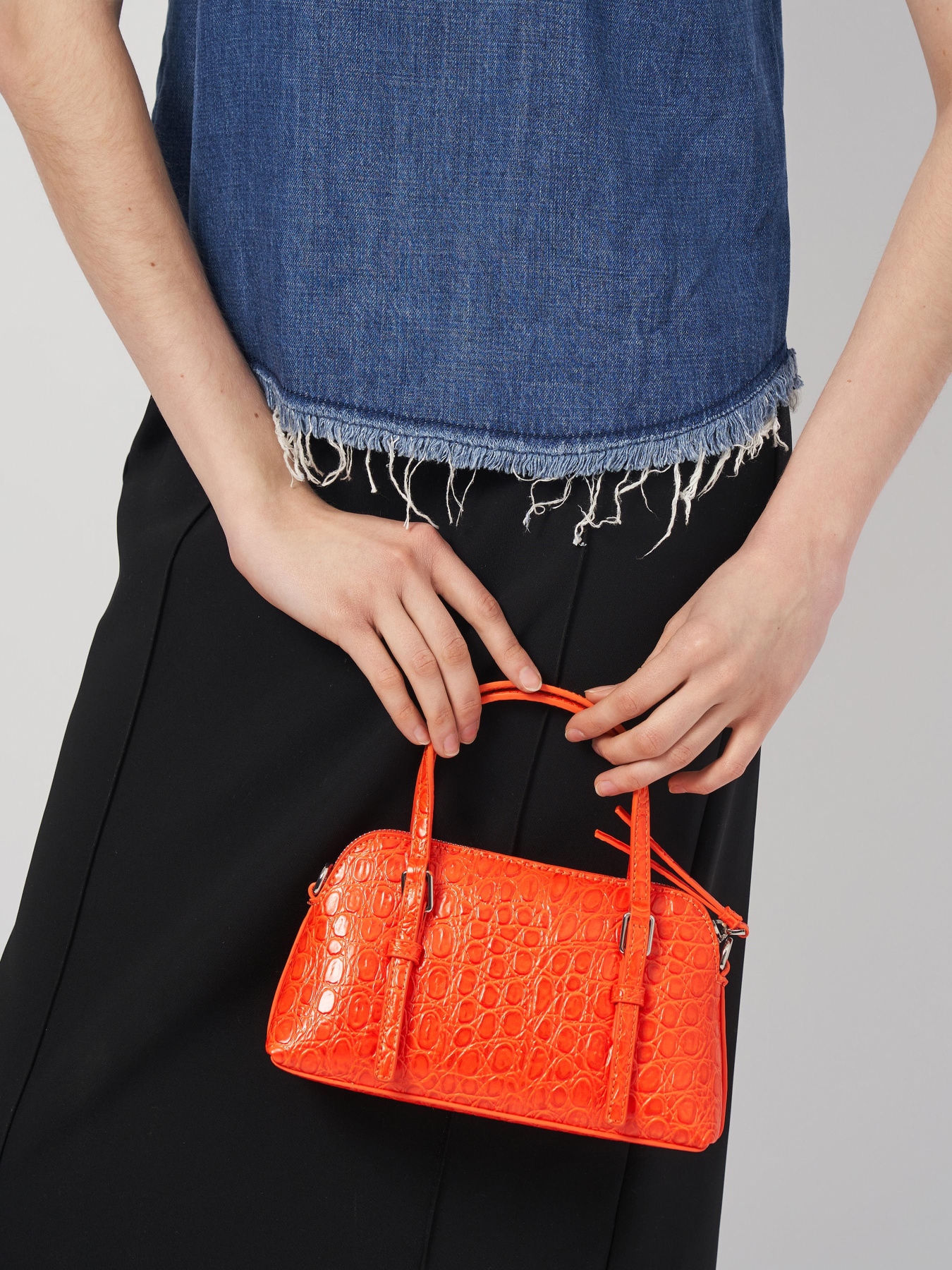 Майка Weekday модель 1447856arl_Синий Фото