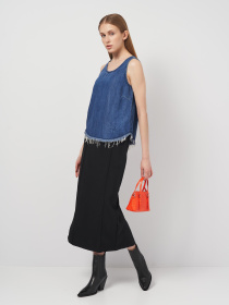 Майка Weekday модель 1447856arl_Синий Фото