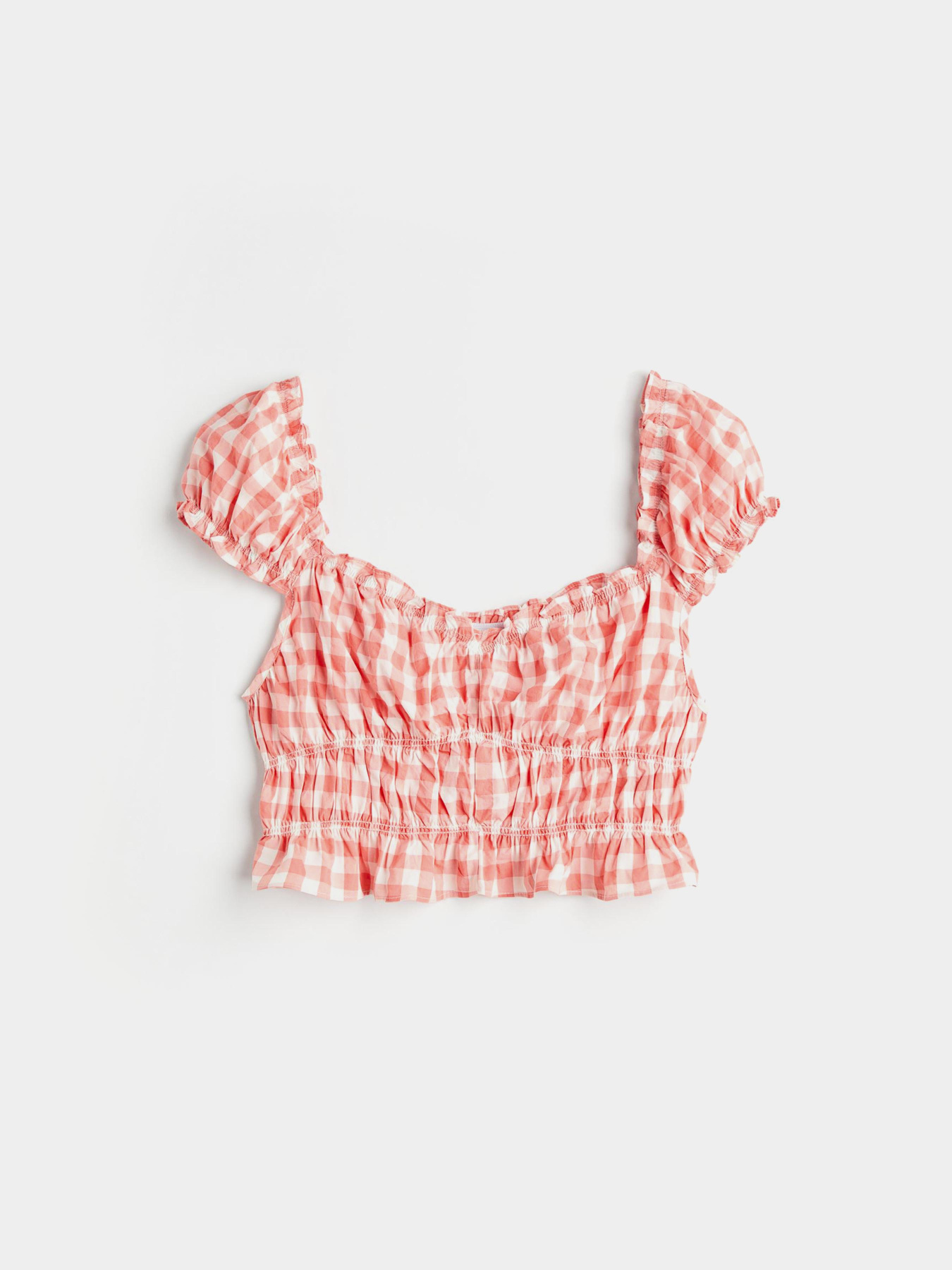 Топ H&M модель 1120576arl_Бело-розовый Фото