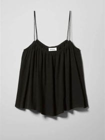 Топ лен бленд модель 8608111arl_Черный Фото