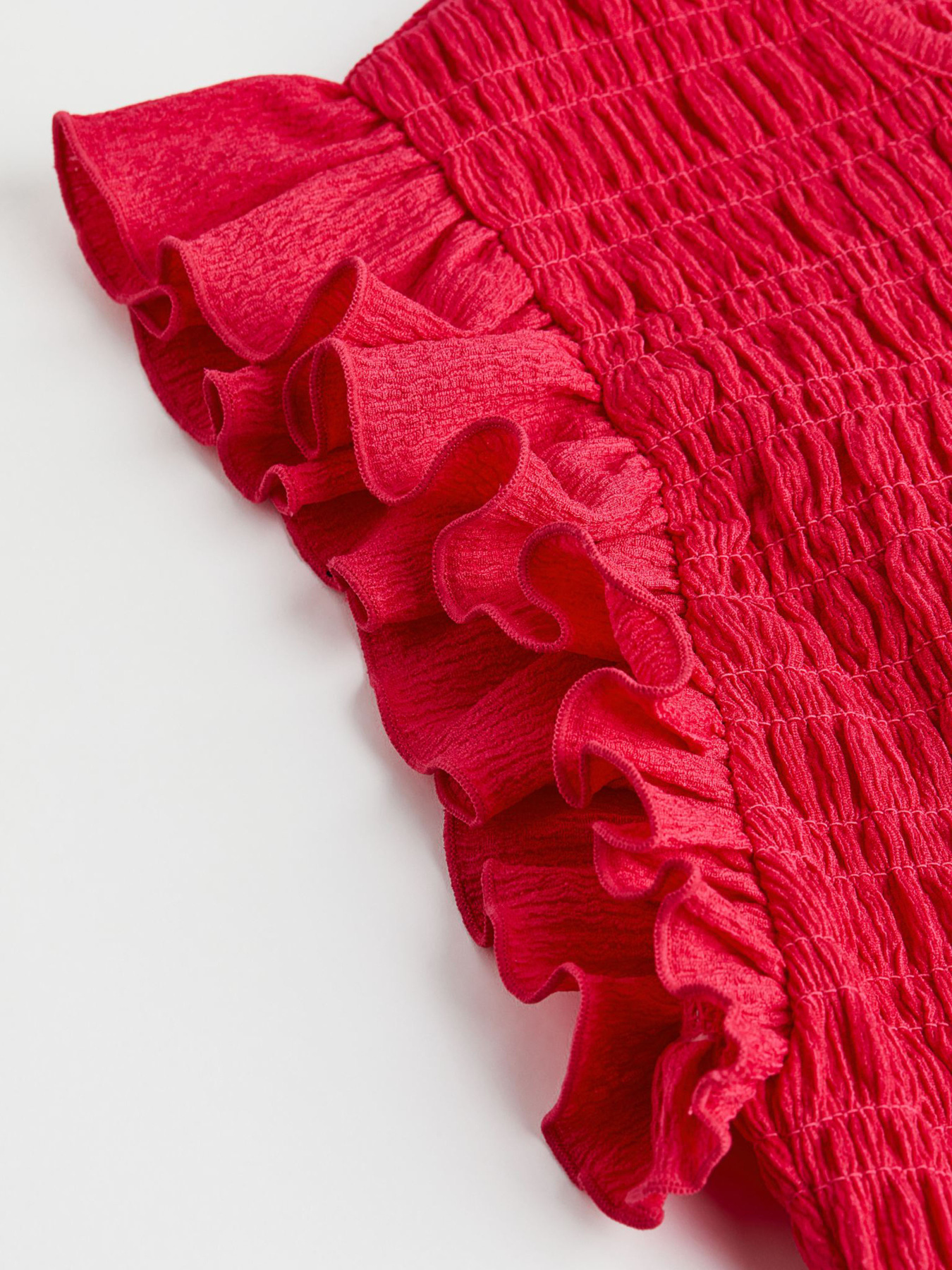 Топ H&M модель 1123709arl_Малиновый Фото