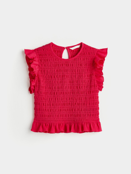 Топ H&M модель 1123709arl_Малиновый Фото