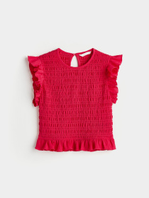 Топ H&M модель 1123709arl_Малиновый Фото