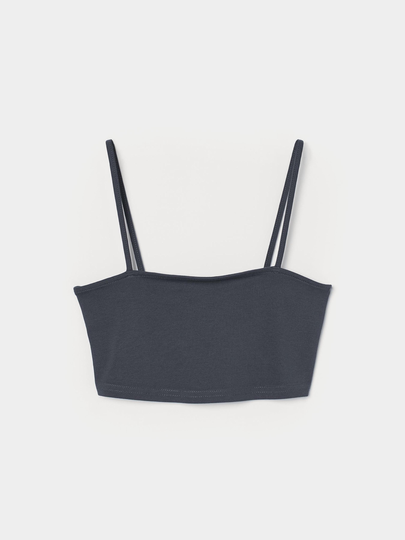 Топ H&M модель 9342763wer_Серый Фото