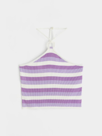 Топ H&M модель 1077412ral_Комбинированный Фото