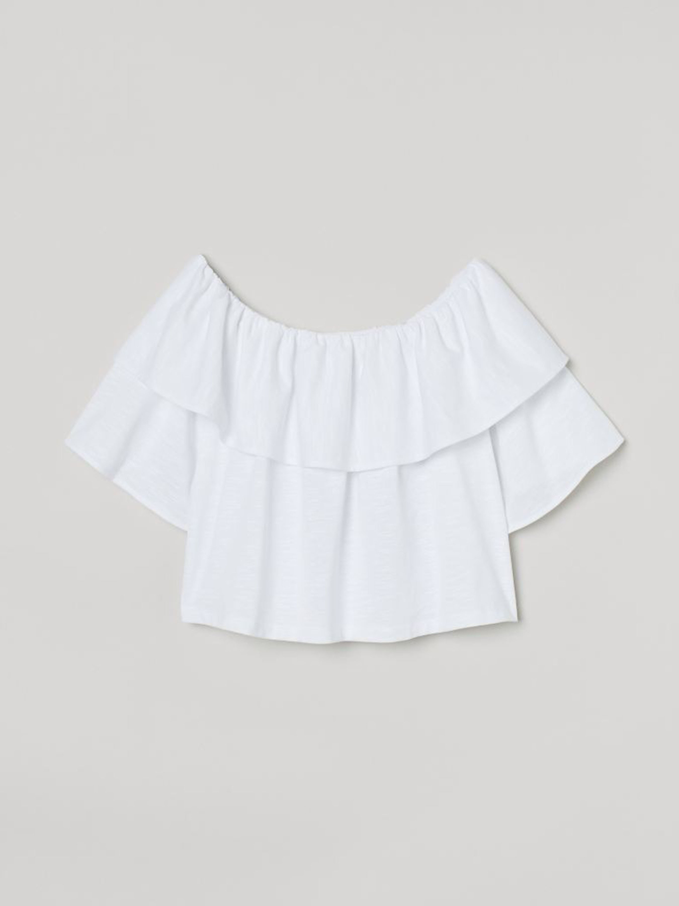 Топ H&M модель 9350112arl_Белый Фото