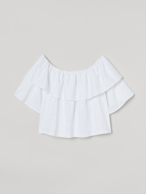 Топ H&M модель 9350112arl_Белый Фото