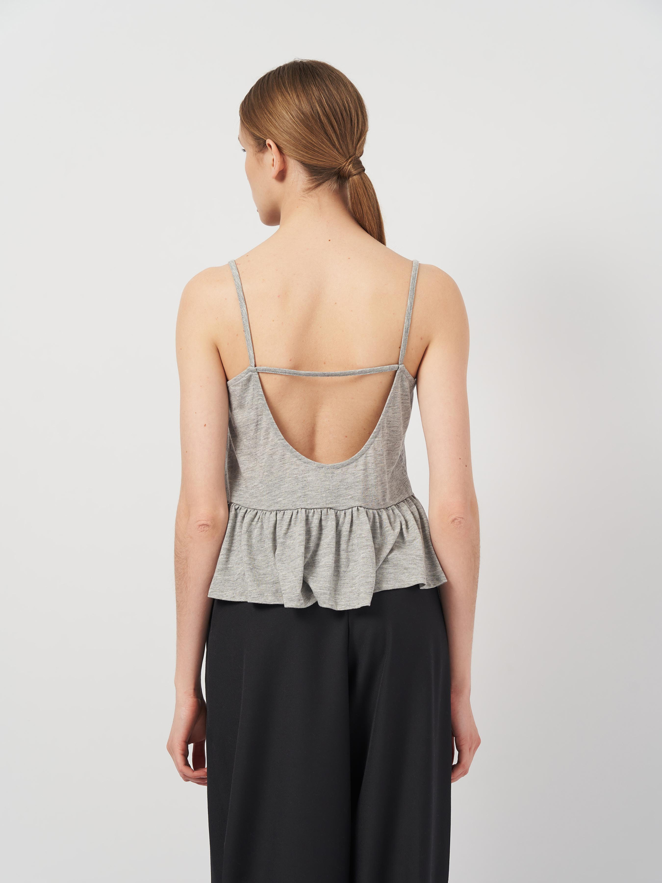 Майка H&M модель 5253235arl_Серый Фото