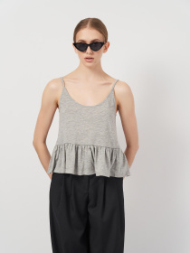 Майка H&M модель 5253235arl_Серый Фото