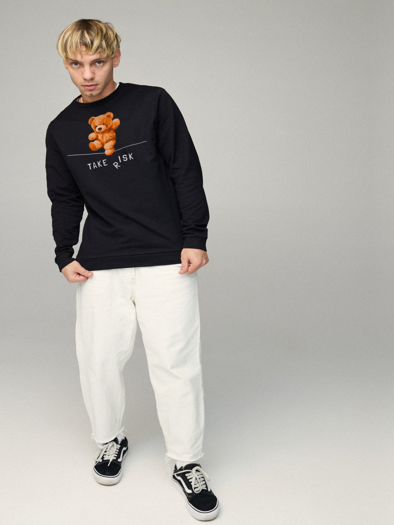 Свитшот YAPPI модель BSMB10018 Фото