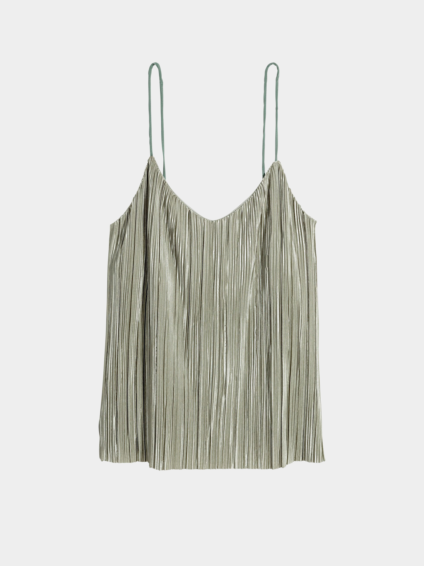 Майка H&M модель 5222835ral_Светло-зеленый Майка H&M модель 5222835ral_Светло-зеленый Фото