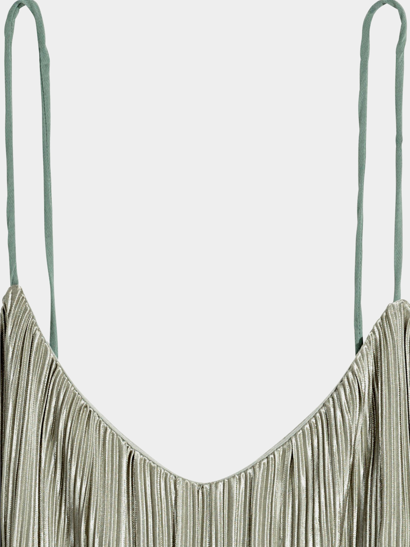 Майка H&M модель 5222835ral_Светло-зеленый Майка H&M модель 5222835ral_Светло-зеленый Фото