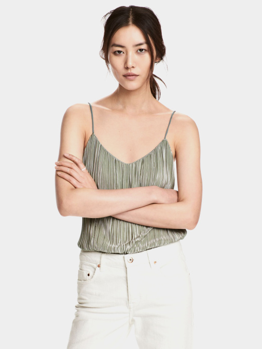 Майка H&M модель 5222835ral_Светло-зеленый Фото