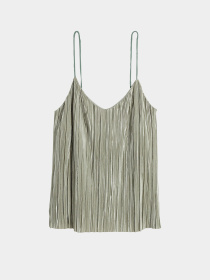 Майка H&M модель 5222835ral_Светло-зеленый Майка H&M модель 5222835ral_Светло-зеленый Фото