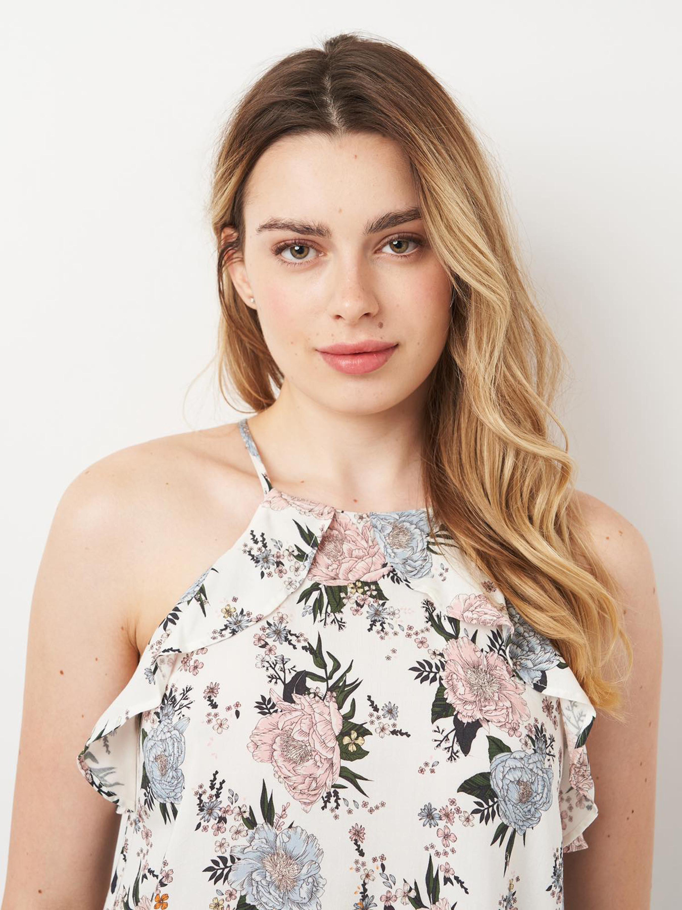 Майка H&M модель 2001070ral_Комбинированный Фото