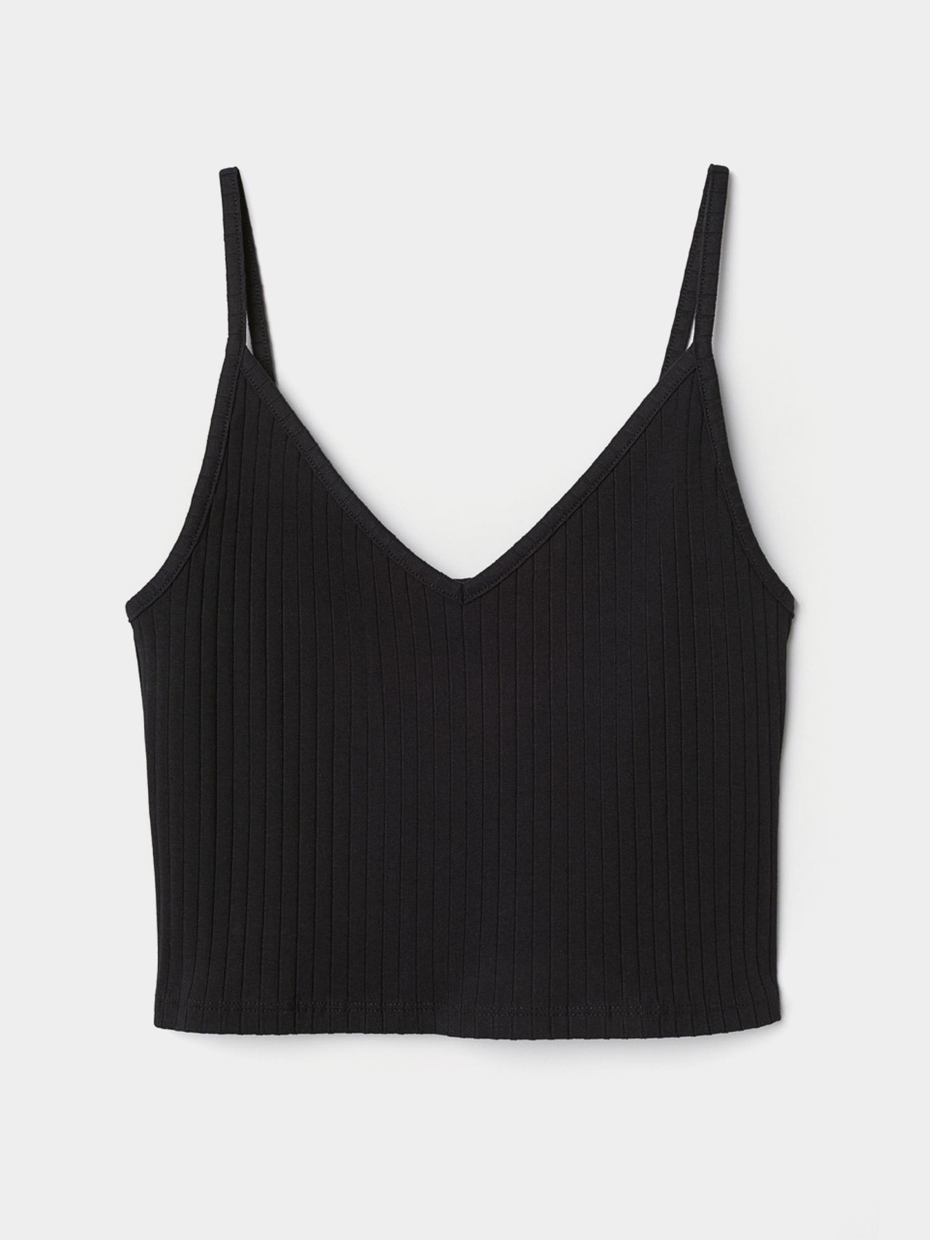 Майка H&M модель 4088752wer_Черный Фото