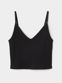 Майка H&M модель 4088752wer_Черный Фото