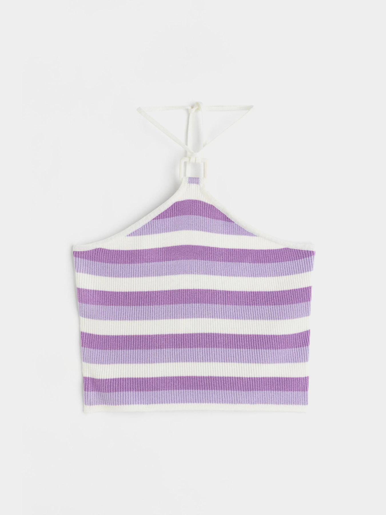 Топ H&M модель 3001171wer_Бело-розовый Фото