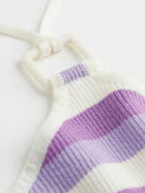 Топ H&M модель 3001171wer_Бело-розовый Фото