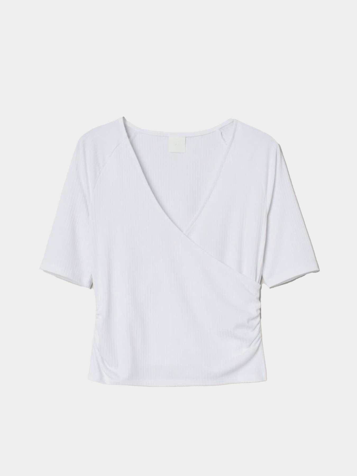 Топ H&M модель 9585483wer_Белый Фото