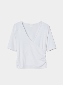 Топ H&M модель 9585483wer_Белый Фото