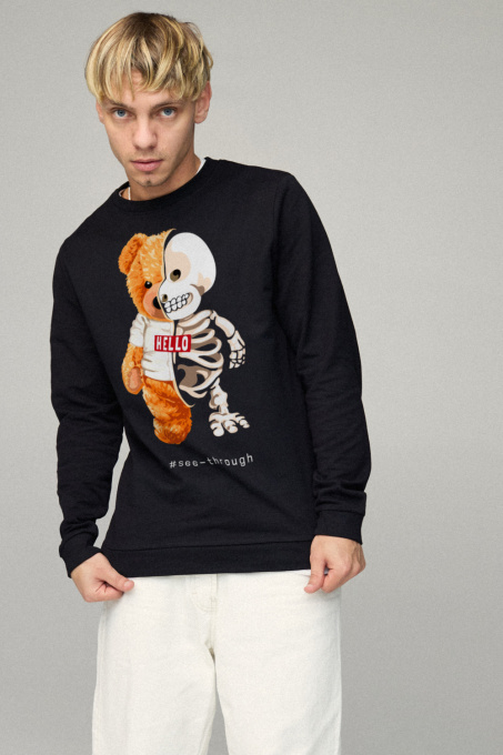 Свитшот YAPPI модель BSMB10019 Фото