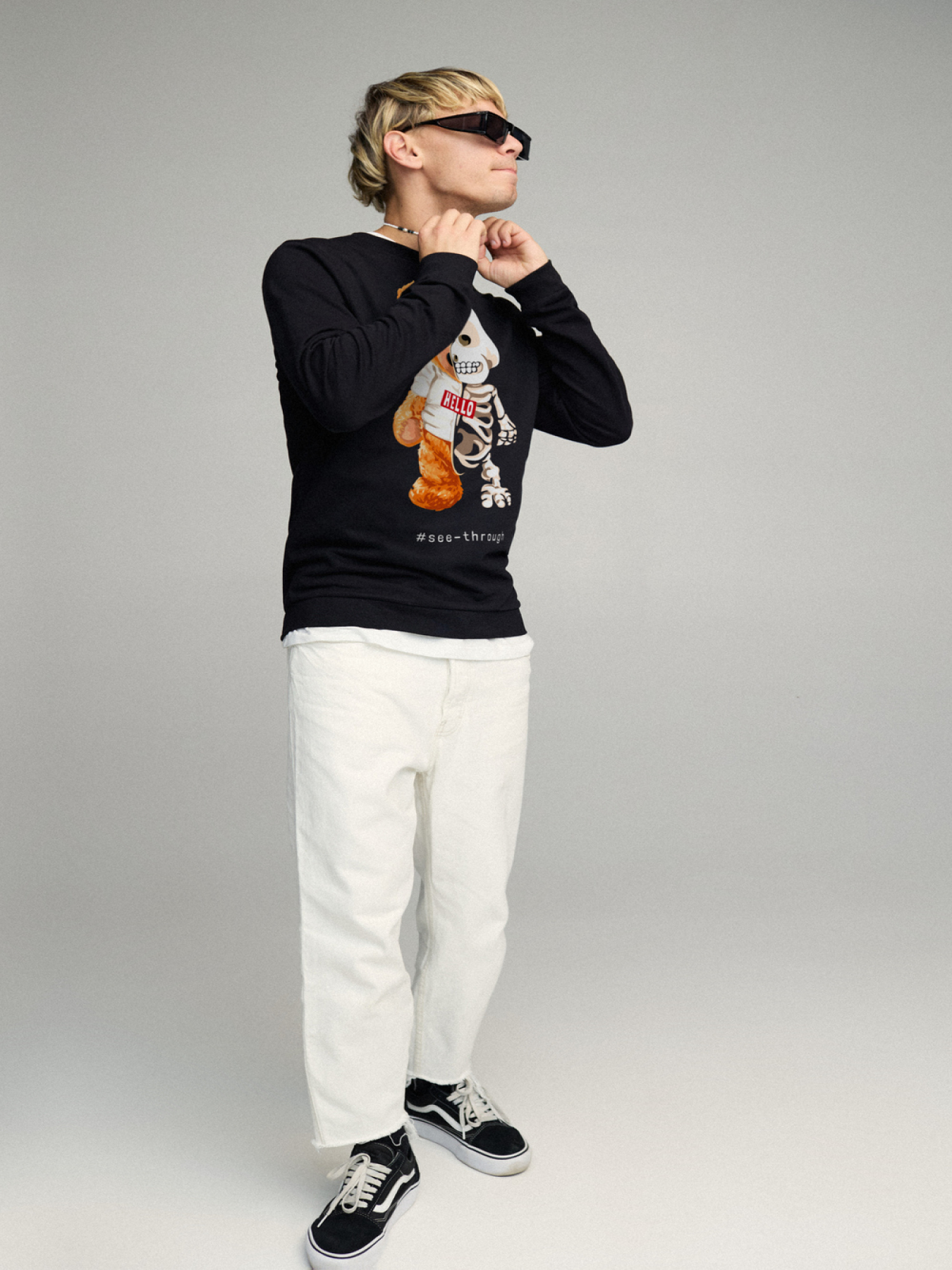 Світшот YAPPI модель BSMB10019 Фото