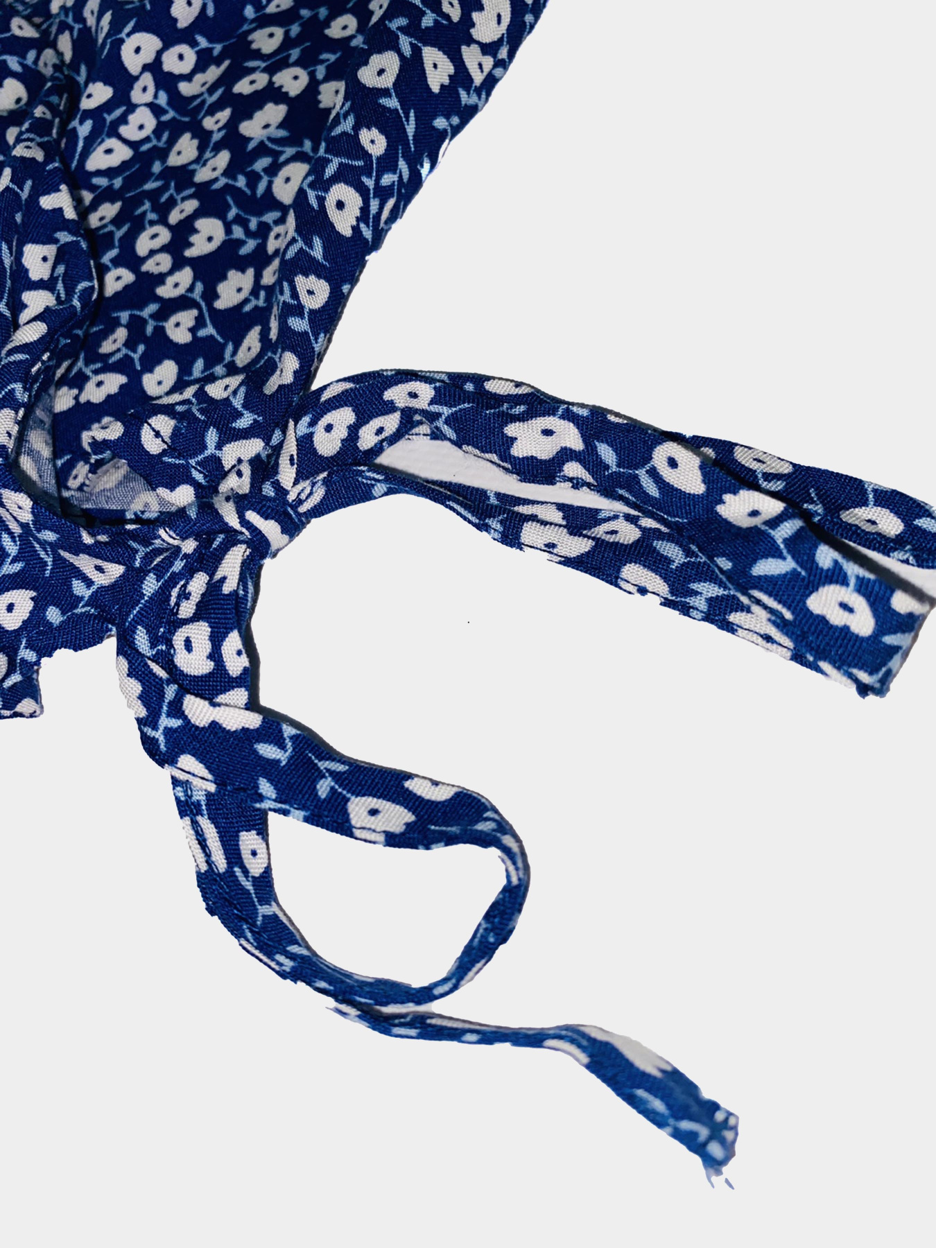 Топ Monki модель 9000551abr_Темно-синий Фото