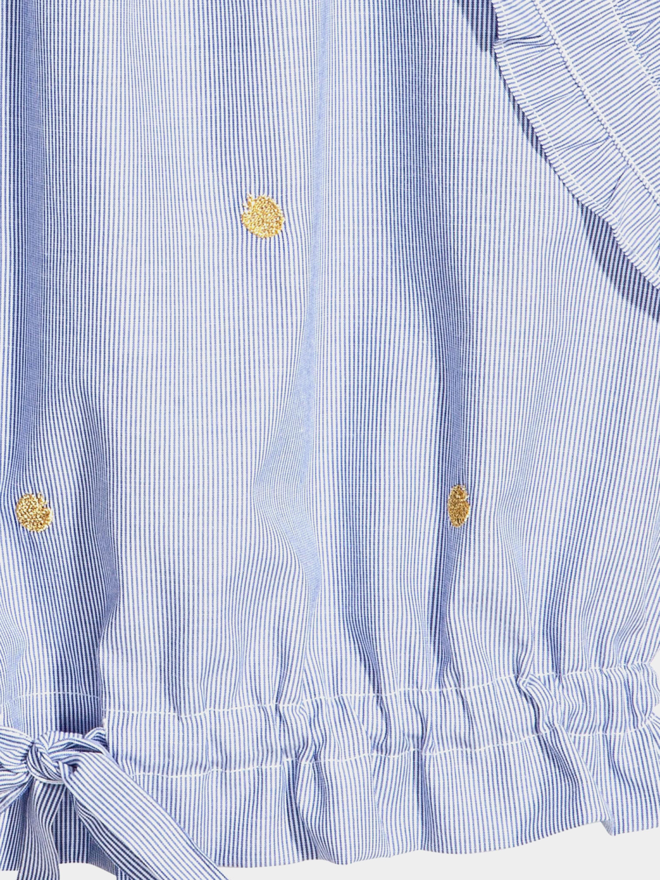 Топ H&M модель 5512026dlog_Бело-голубой Топ H&M модель 5512026dlog_Бело-голубой Фото