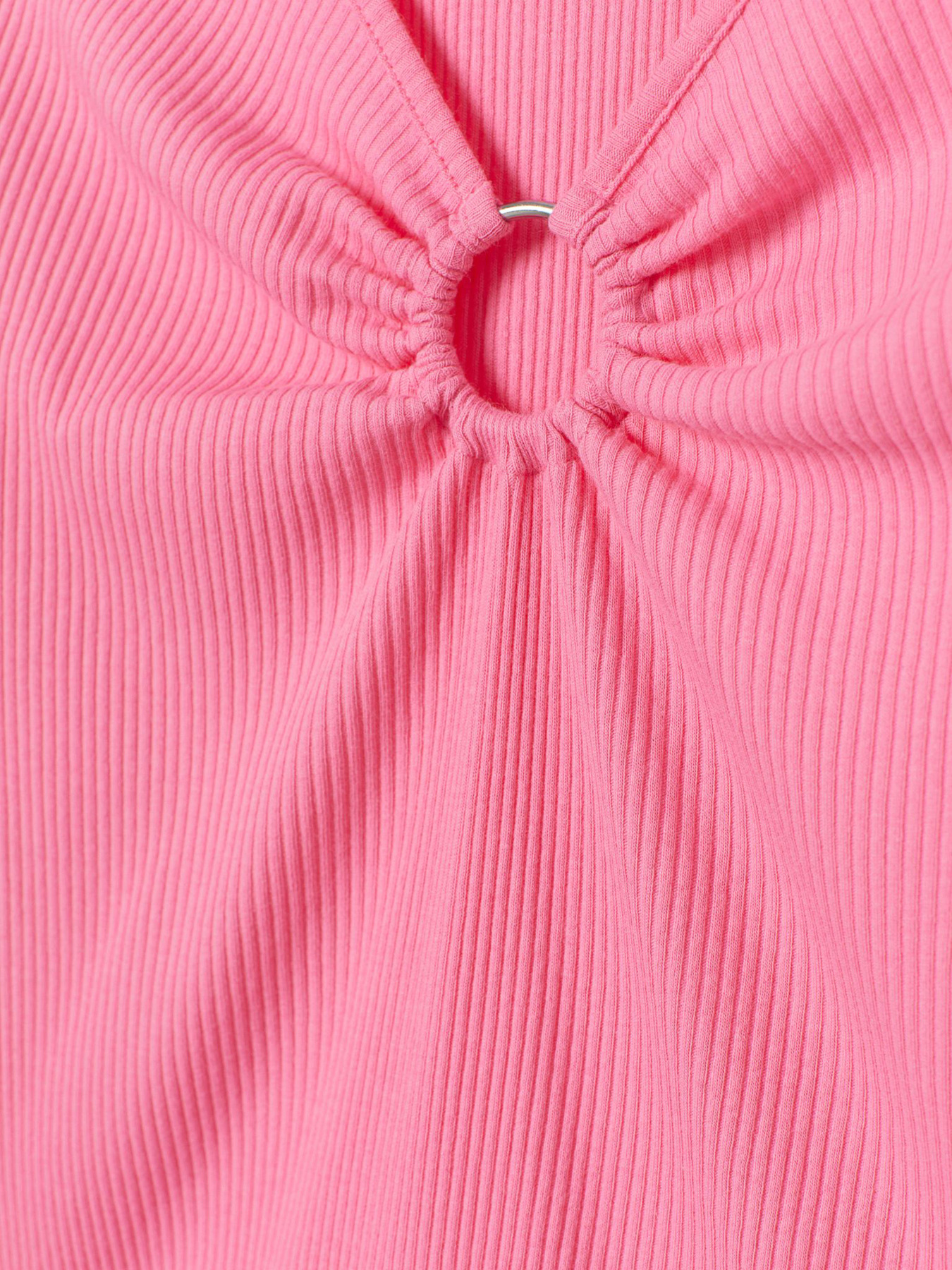 Топ с д/р модель 7681470dlog_Розовый Фото