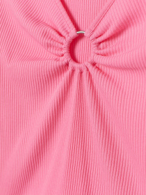 Лонгслив H&M модель 7681470dlog_Розовый Лонгслив H&M модель 7681470dlog_Розовый Фото