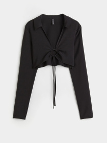 Топ H&M модель 10352105wer_Черный Фото