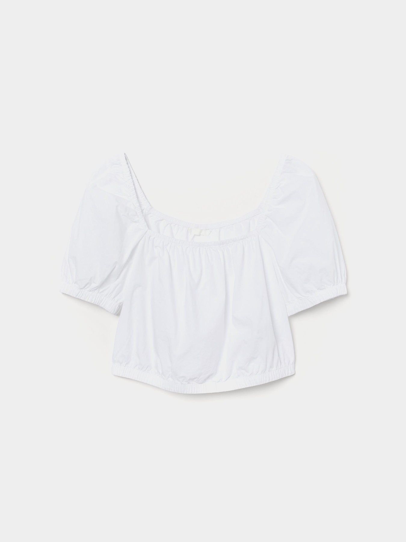 Топ H&M модель 8502441wer_белый Фото