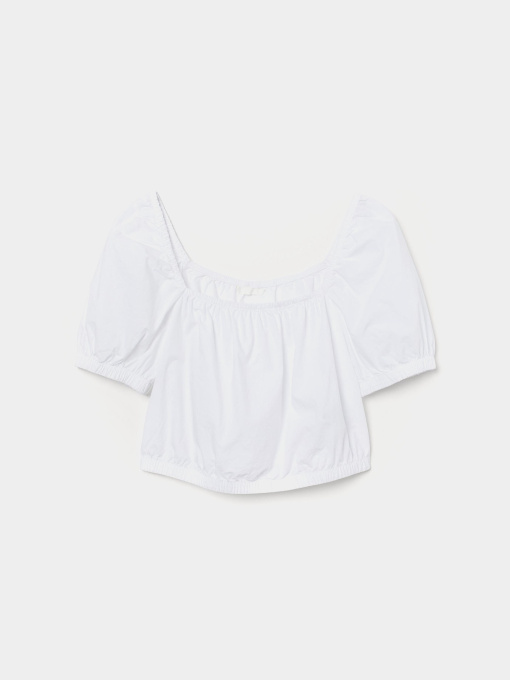 Топ H&M модель 8502441wer_белый Фото