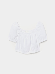 Топ H&M модель 8502441wer_белый Фото