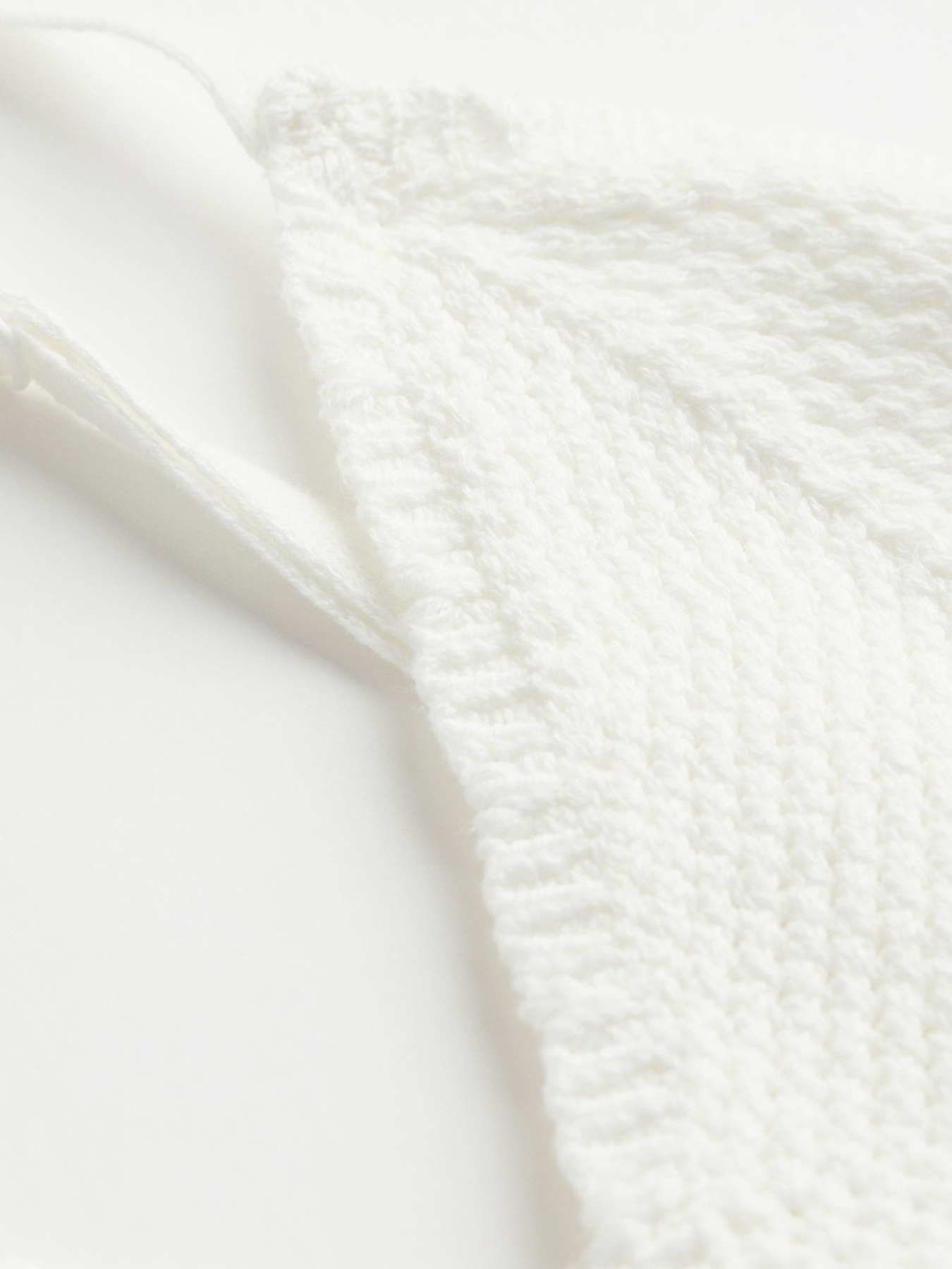 Топ H&M модель 10863885wer_Молочный Фото