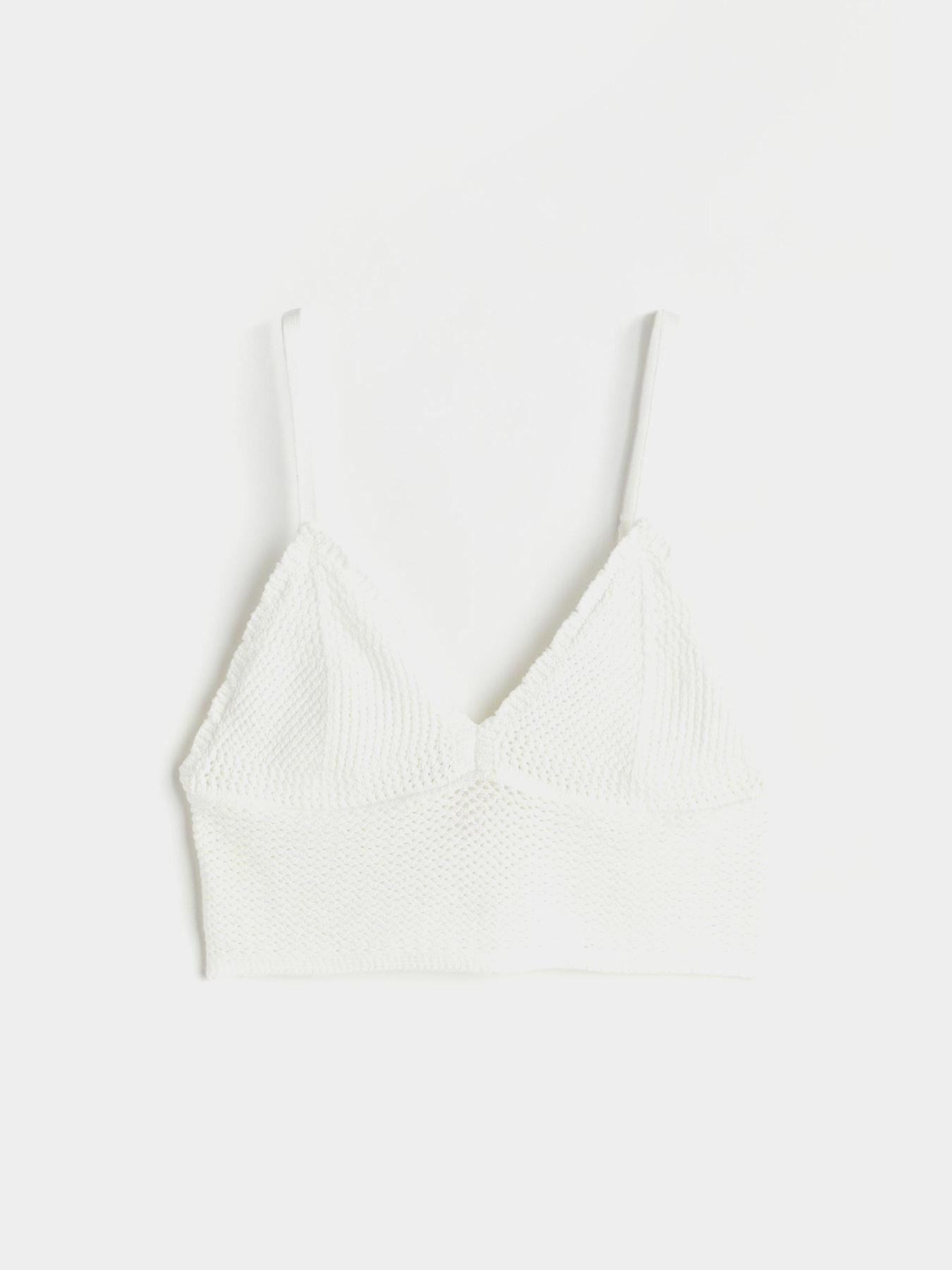 Топ H&M модель 10863885wer_Молочный Фото