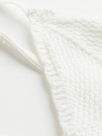 Топ H&M модель 10863885wer_Молочный Фото