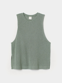Топ H&M модель 9898923wer_Мятный Фото