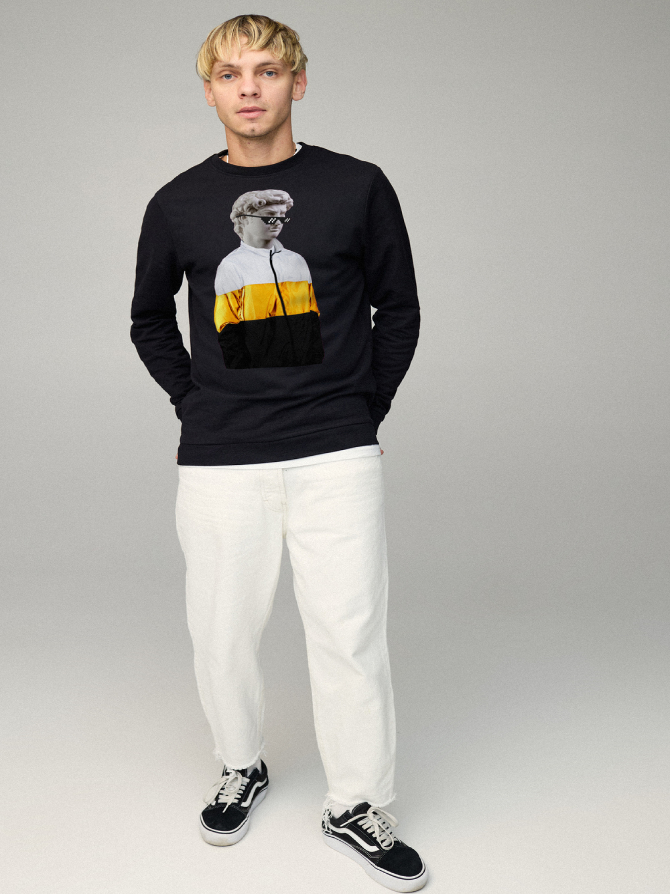 Світшот YAPPI модель BSMB10016 Фото