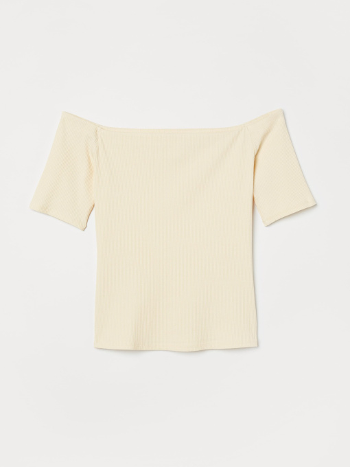 Топ H&M модель 9530212wer_Бежевый Фото