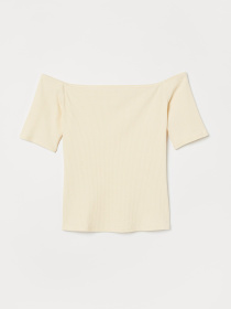 Топ H&M модель 9530212wer_Бежевый Фото