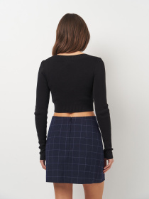 Топ Monki модель 1658803wer_Черный Фото