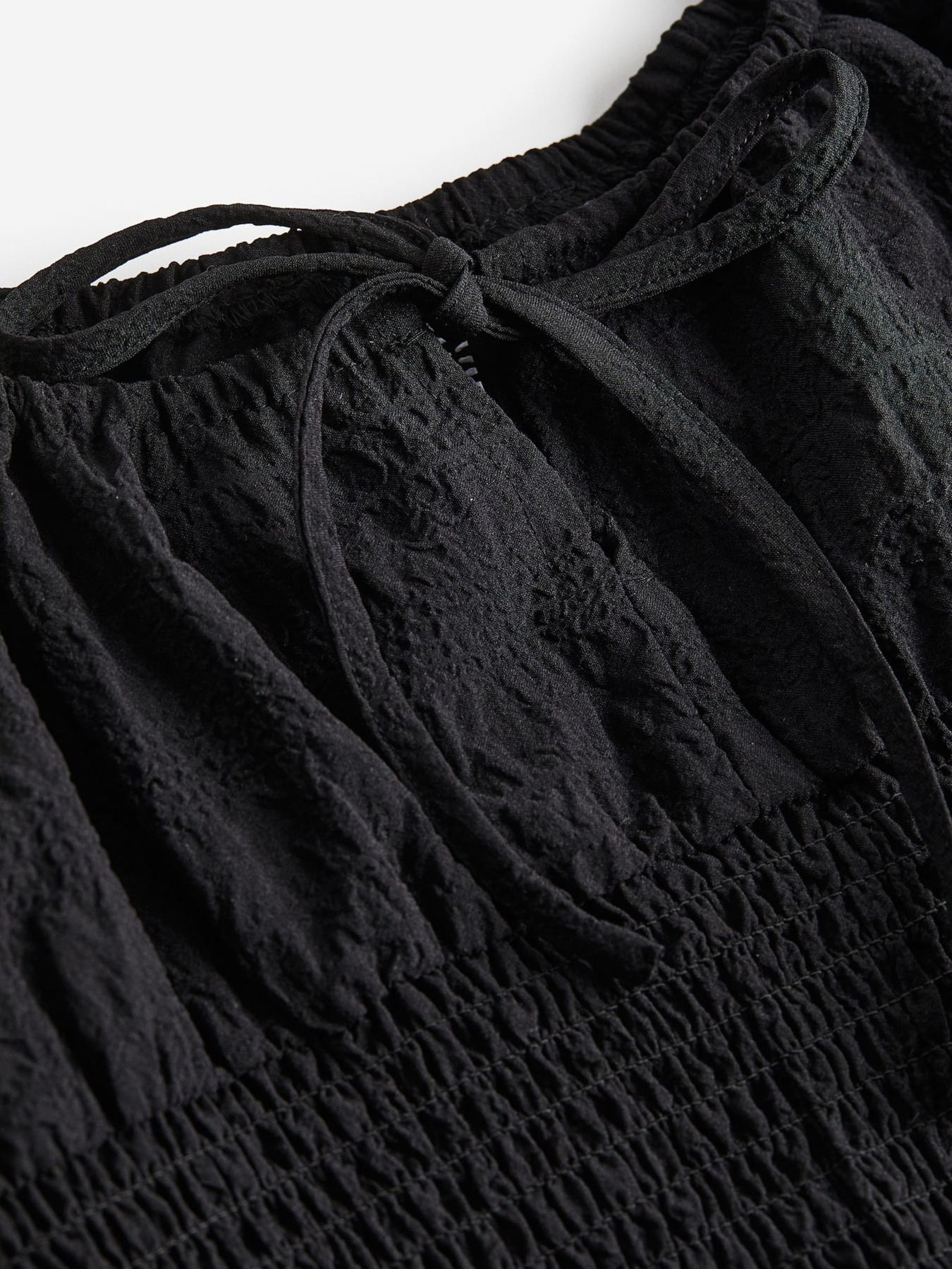 Топ H&M модель 1134791wer_Черный Фото