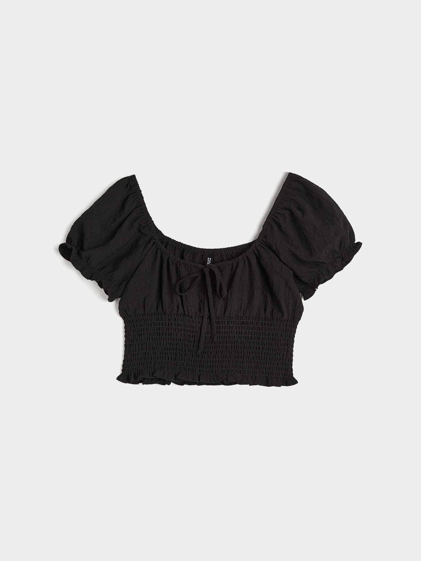 Топ H&M модель 1134791wer_Черный Фото