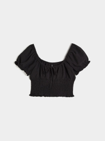 Топ H&M модель 1134791wer_Черный Фото